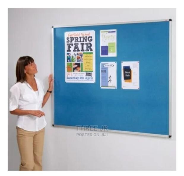Framed Noticeboards Makes Your Board Durable - main view