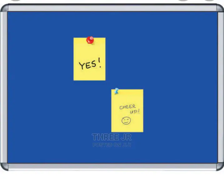 Make A Choice Of Your Colour Noticeboard