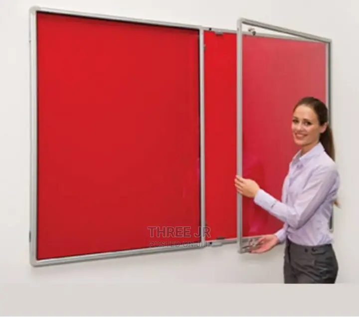 Glass Sliding Noticeboards Available.