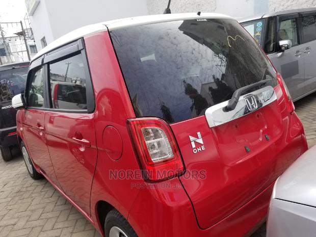 Honda N-Wgn 2015 Red - thumbnail 6