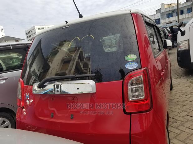 Honda N-Wgn 2015 Red - thumbnail 4