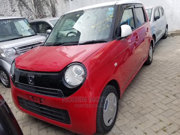 Honda N-Wgn 2015 Red - thumbnail 3