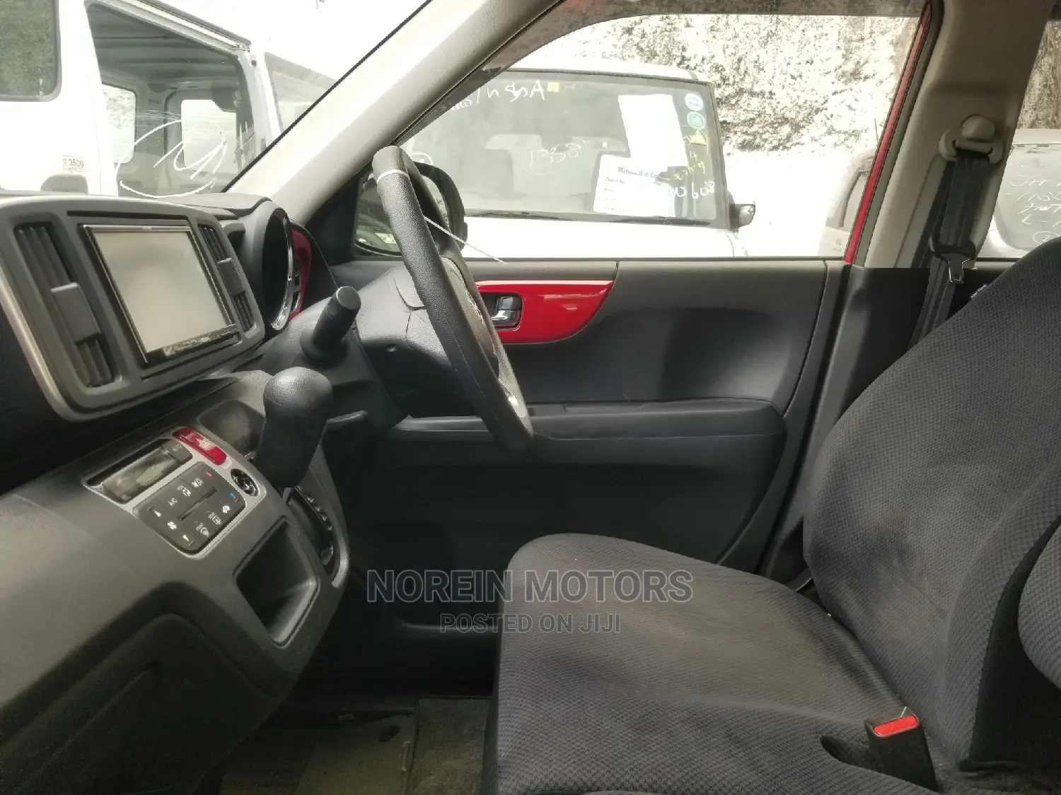 Honda N-Wgn 2015 Red