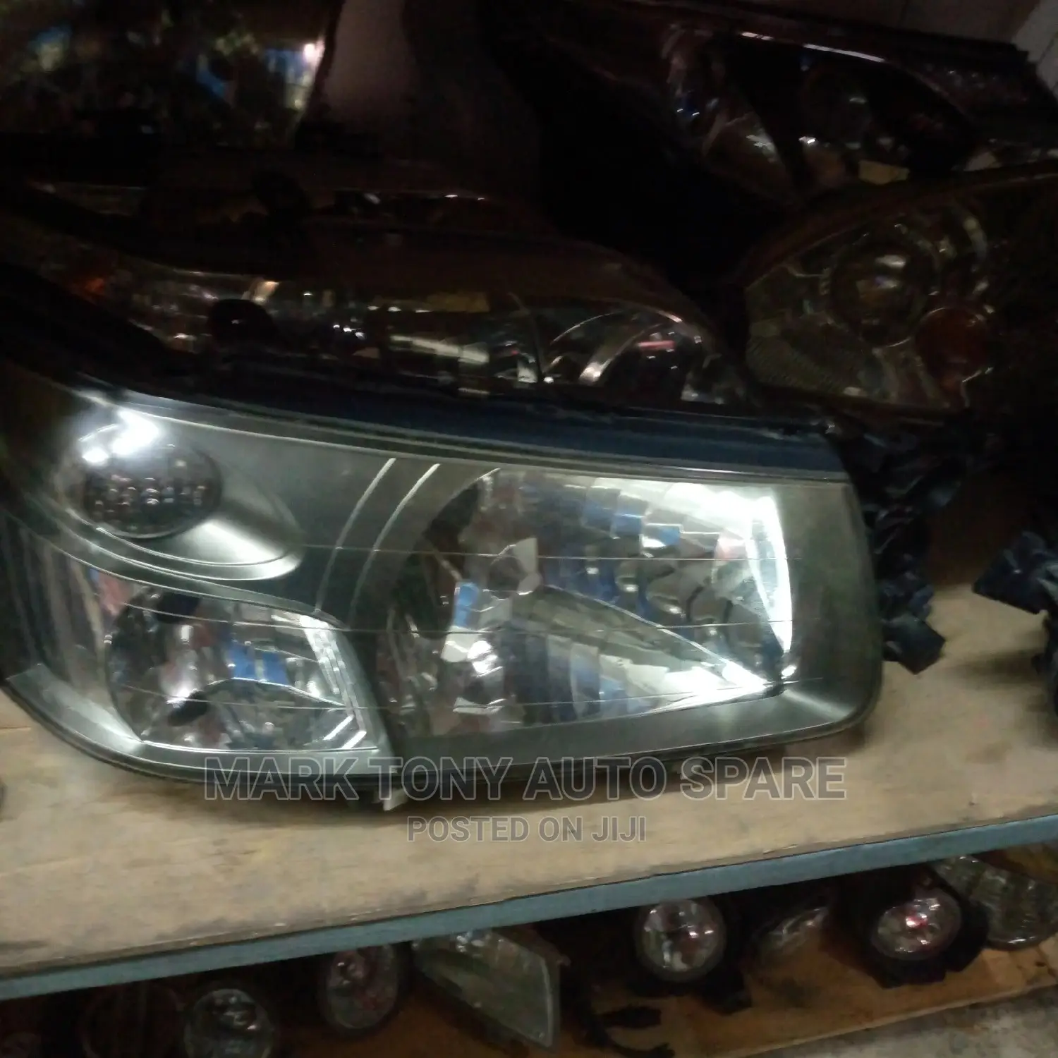 Subaru Sg5 Headlight Zenon