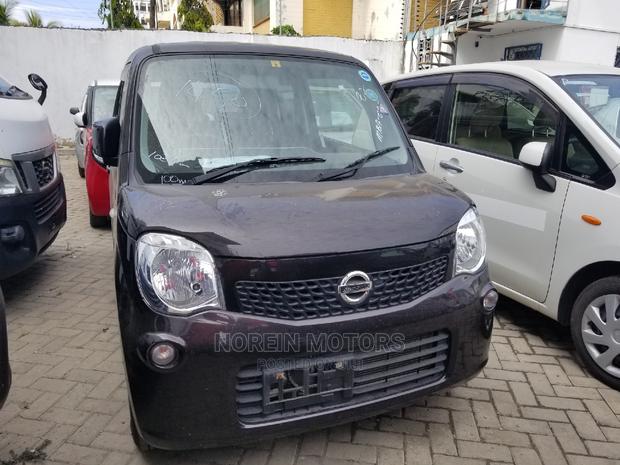 Nissan Moco 2015 Purple - main view