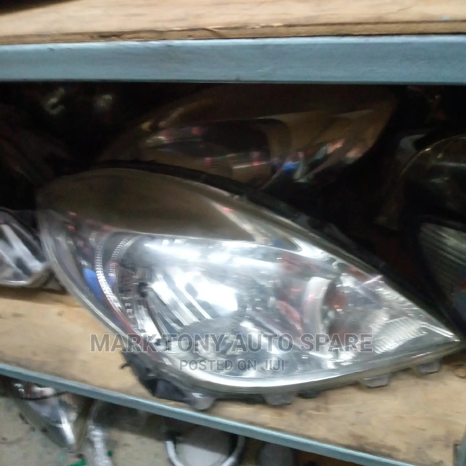 Ratio New Model Headlight
