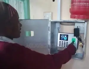 Biometric Time Attendance Bulky Sms