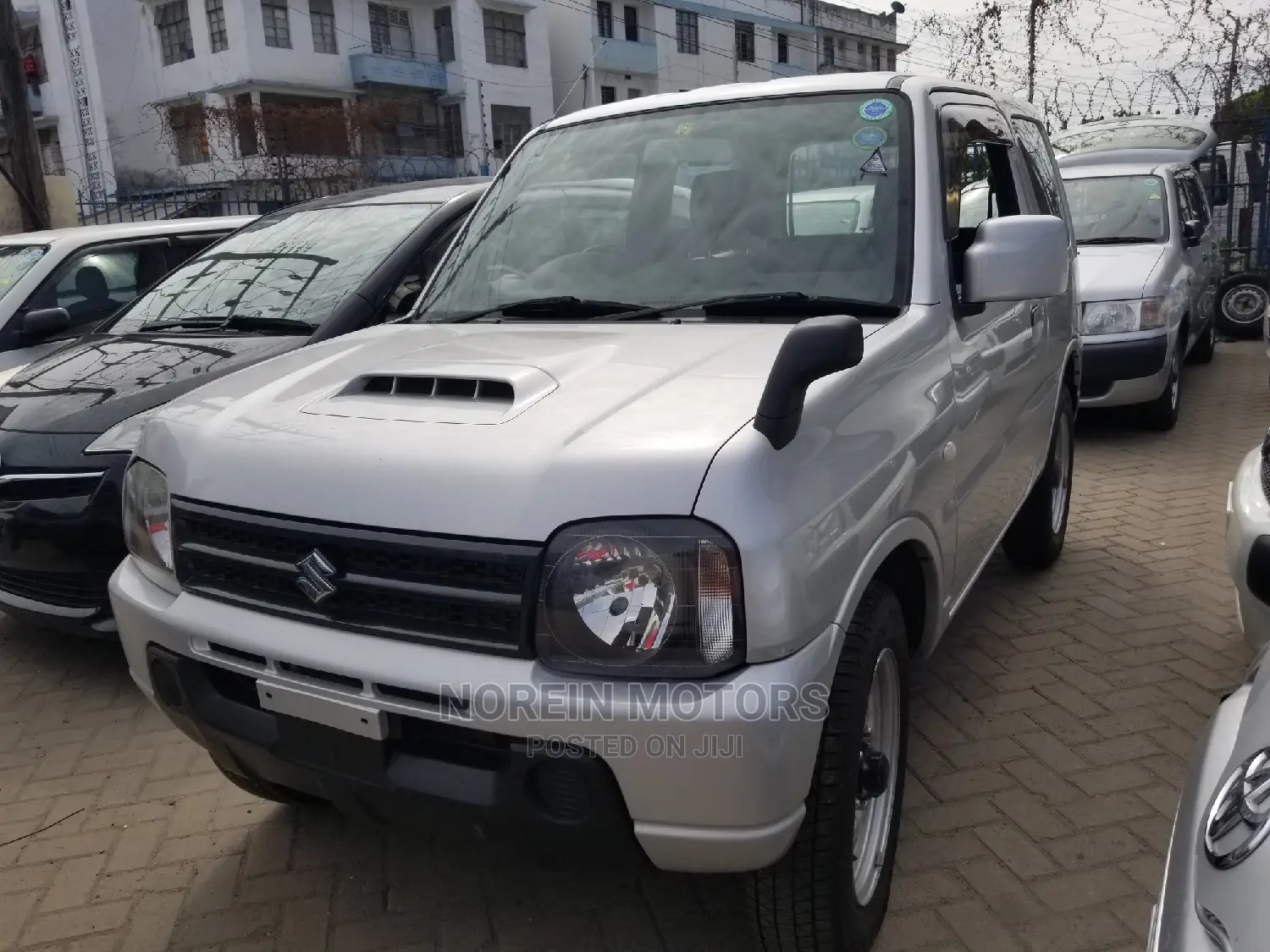 Suzuki Jimny 2014 Silver