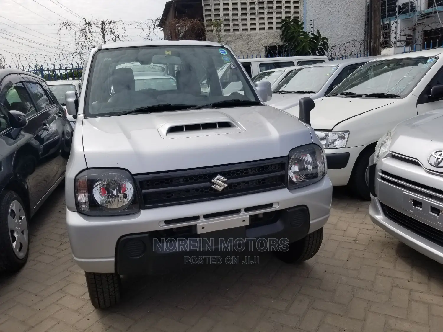 Suzuki Jimny 2014 Silver
