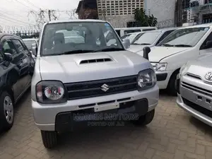 Suzuki Jimny 2014 Silver