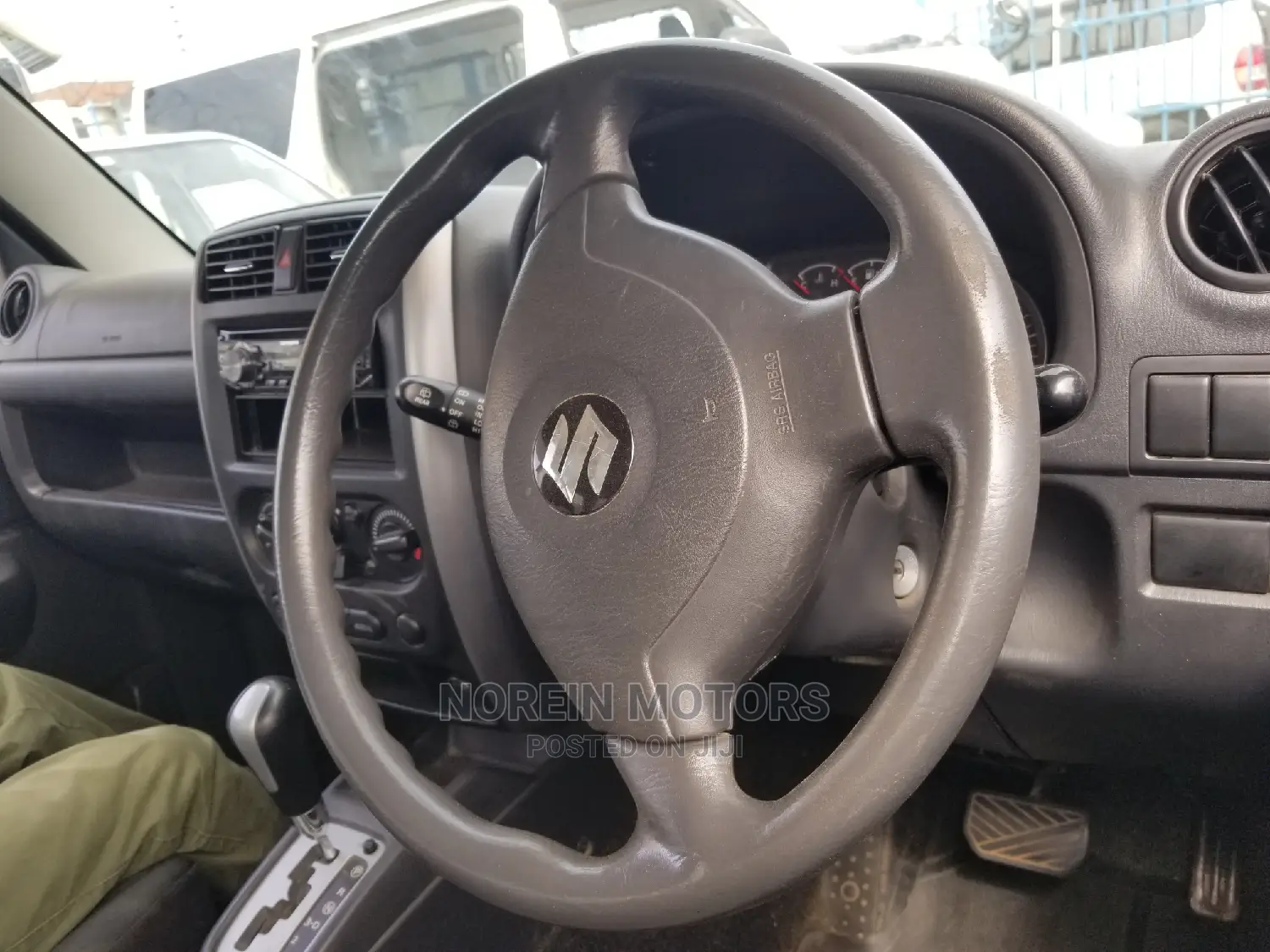 Suzuki Jimny 2014 Silver
