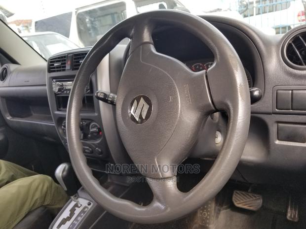 Suzuki Jimny 2014 Silver - thumbnail 6