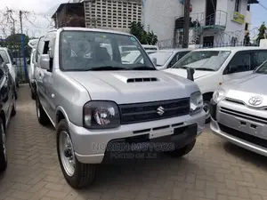 Suzuki Jimny 2014 Silver