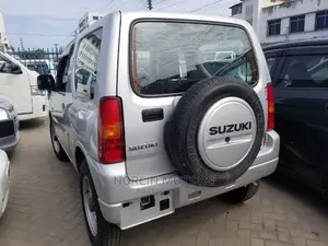 Suzuki Jimny 2014 Silver