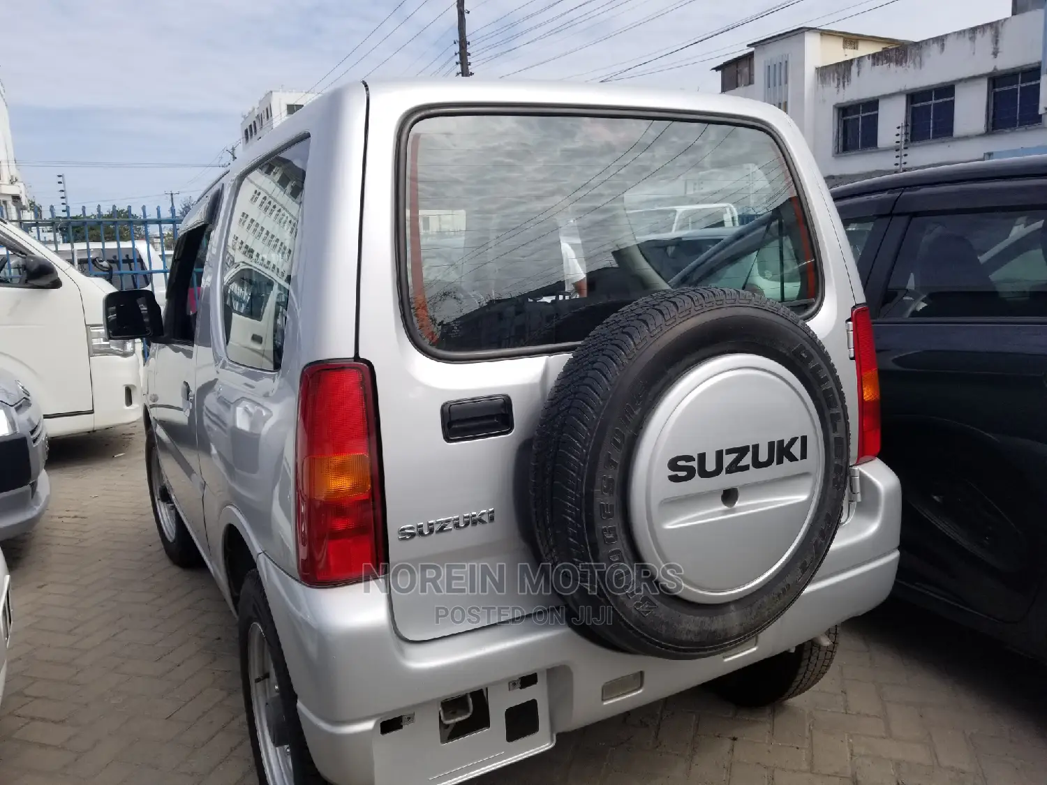 Suzuki Jimny 2014 Silver