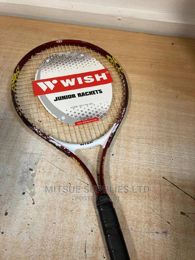 Wish Lawn Tennis Racket 25 Inches For Junior