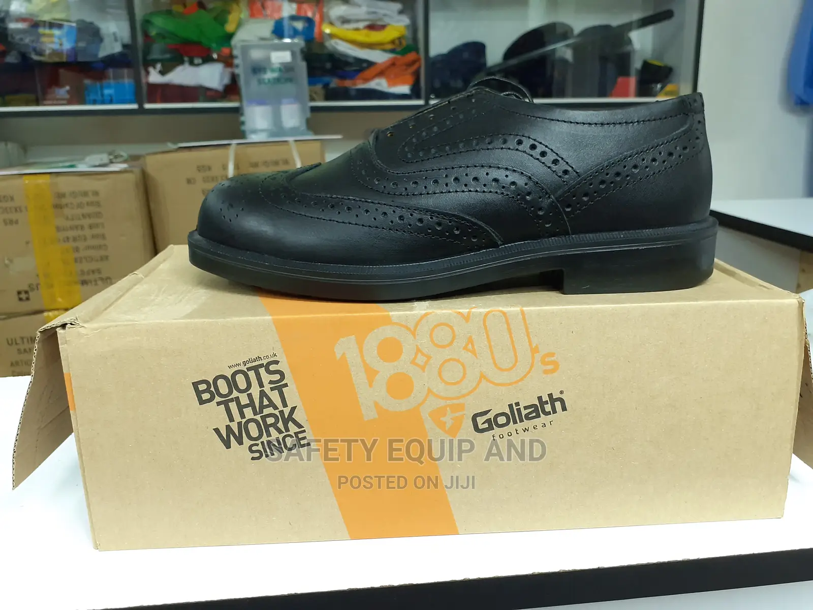 Safety-Goliath Steeltoe Shoes