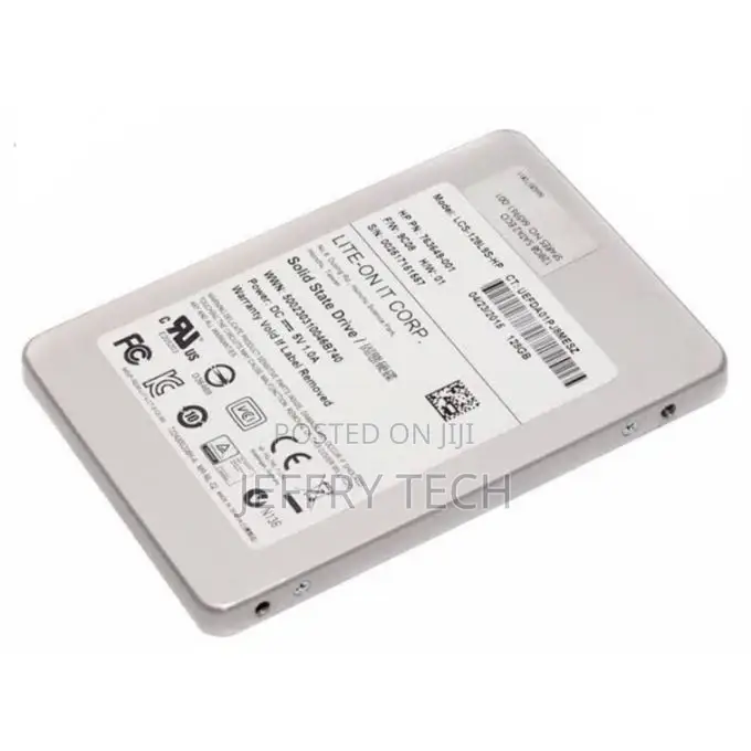 Lite On 120GB SSD Hard Disk For Laptop