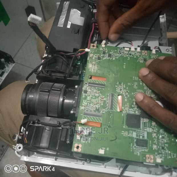 Replacement of Motherboards in Projectors - main view