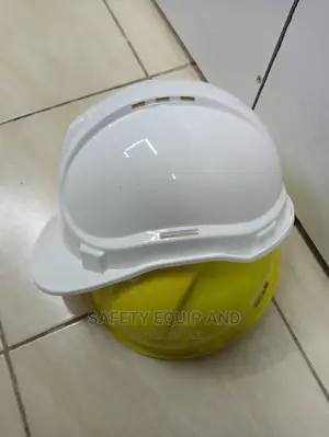 Helmets (Yellow and White)