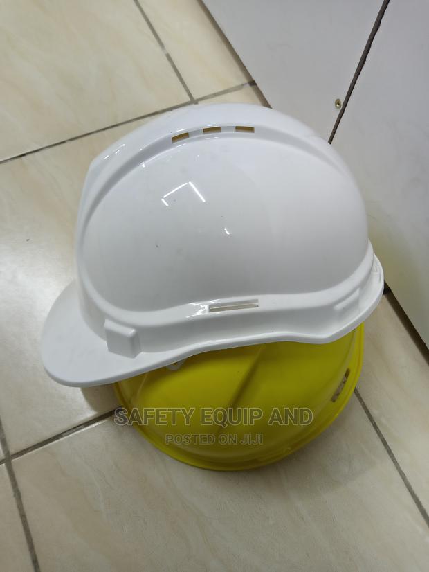 Helmets (Yellow and White) - main view