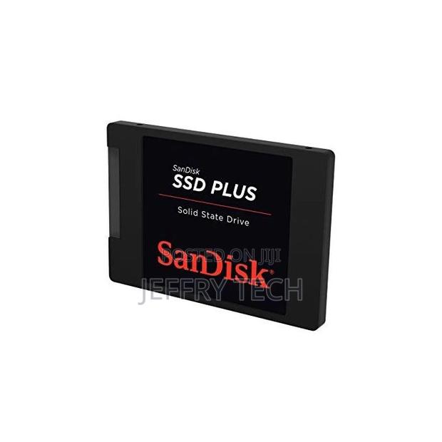 Sandisk Internal Solid State 480GB SSD Hard Drive Disk - thumbnail 2