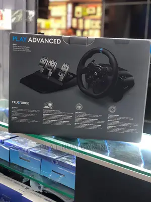 Logitech G923 Racing Wheel