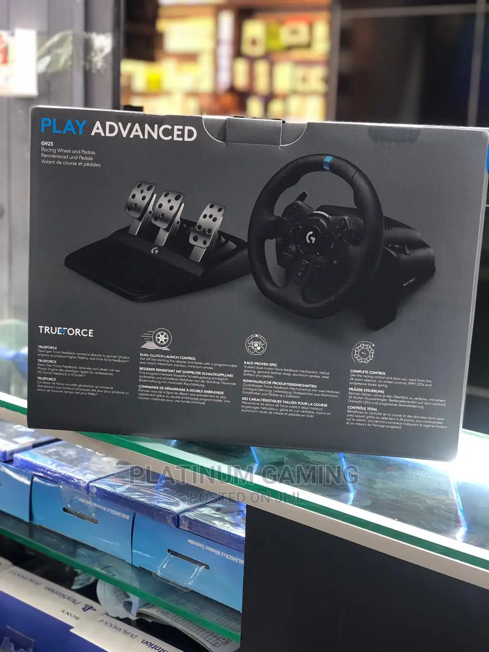 Logitech G923 Racing Wheel