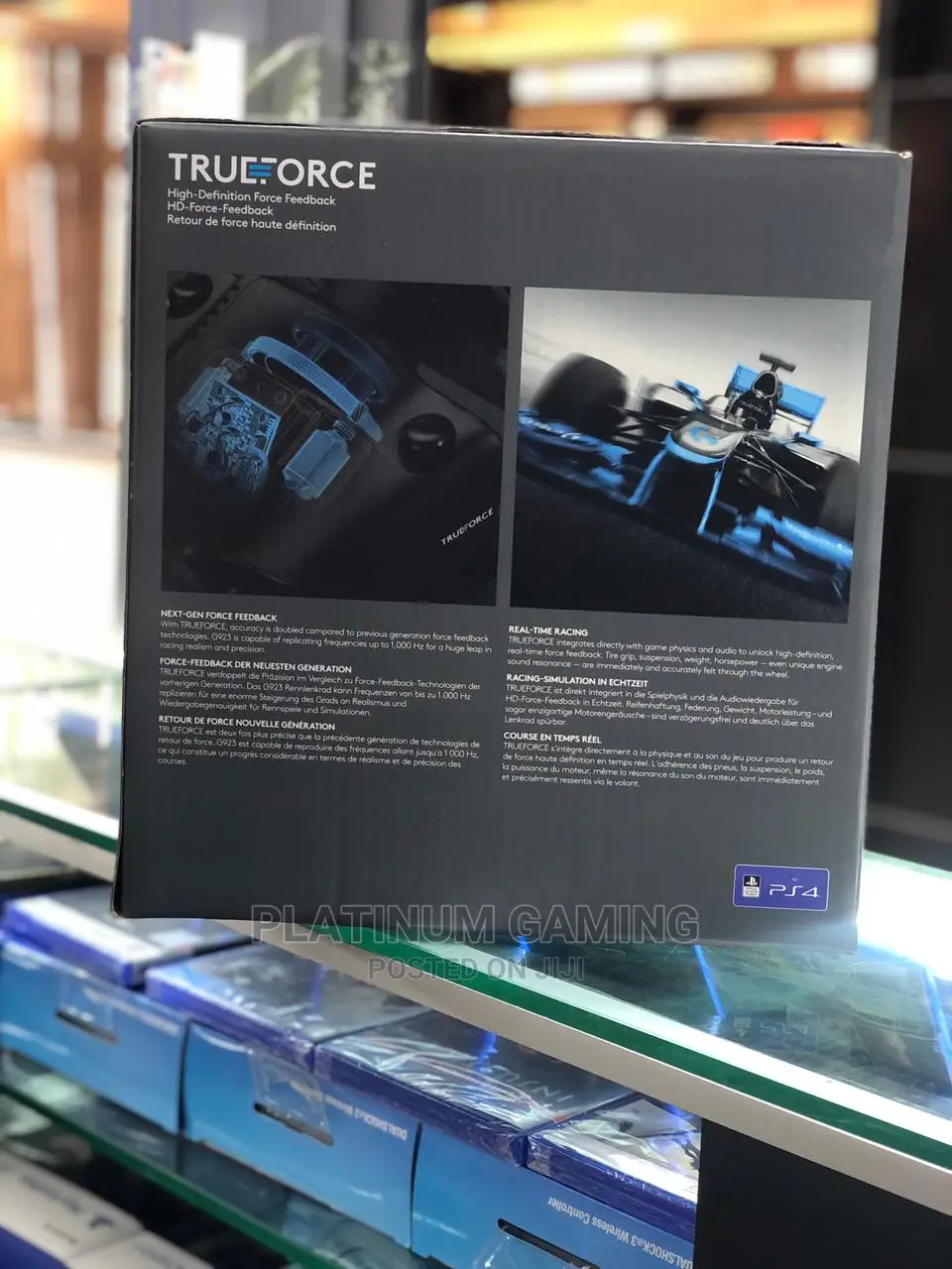 Logitech G923 Racing Wheel