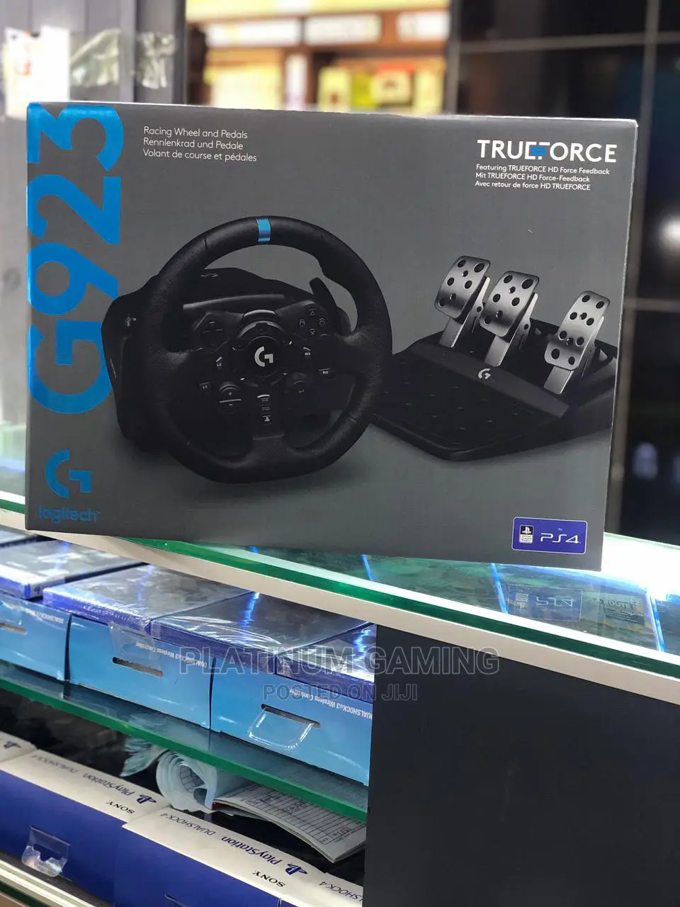 Logitech G923 Racing Wheel
