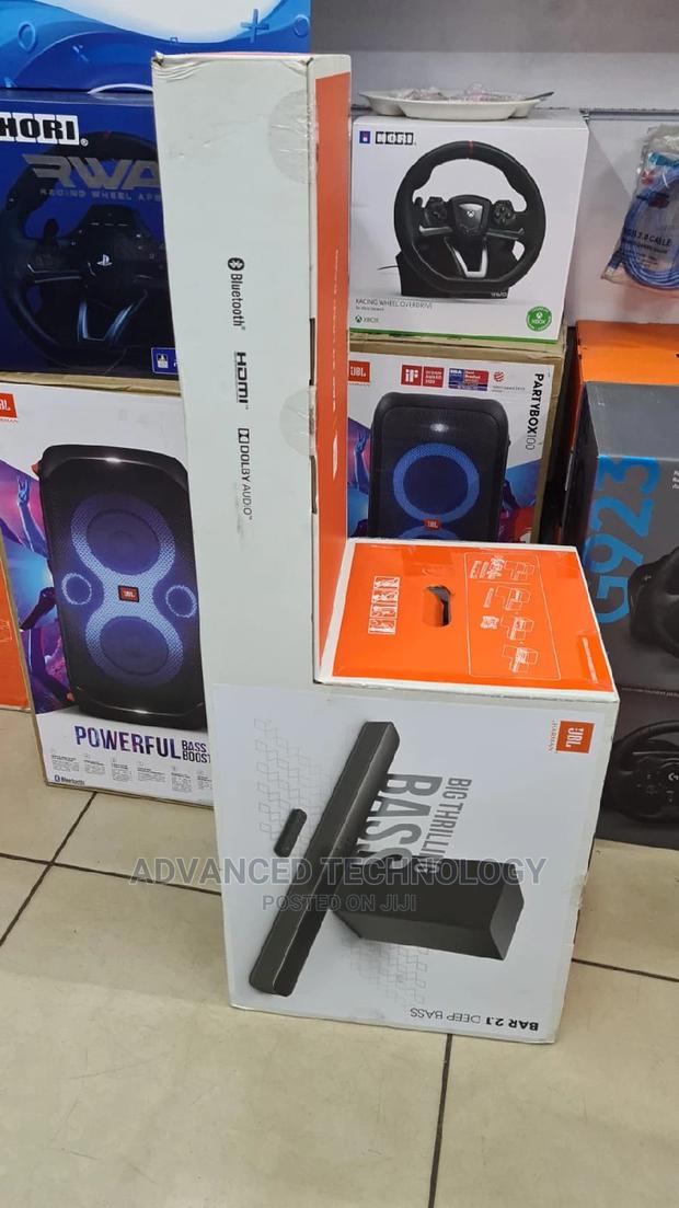 JBL 2.1 Deep Bass Sound Bar - main view