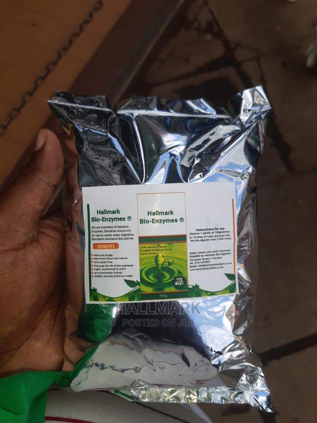 Biodigester Bacteria and Enzymes - main view