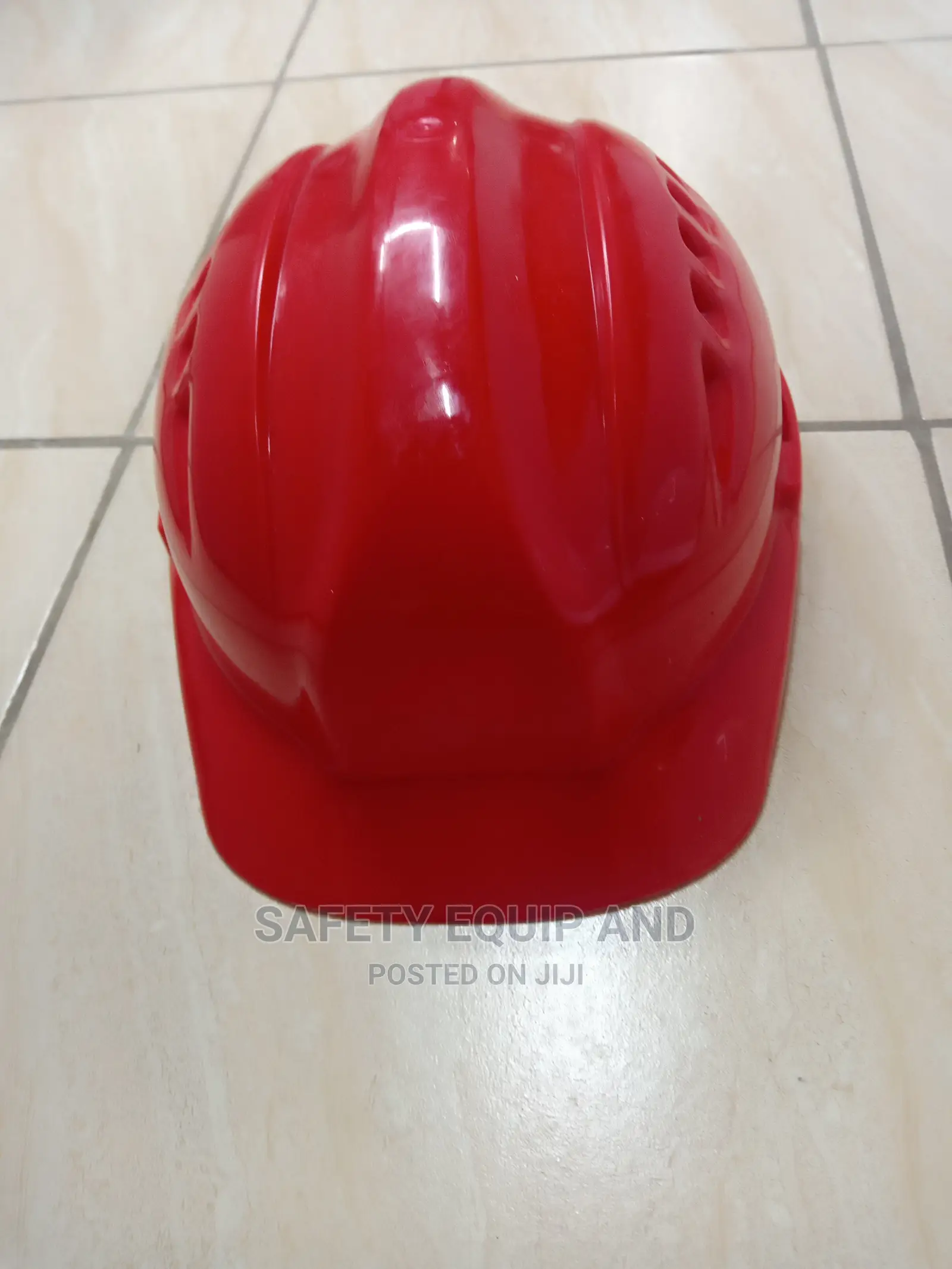 Helmets- New Red Vaultex Helmets