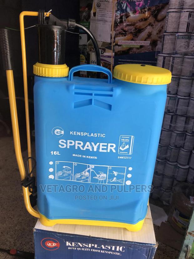 Kensplastic Knapsack Sprayer 16ltrs and 20ltrs - thumbnail 5