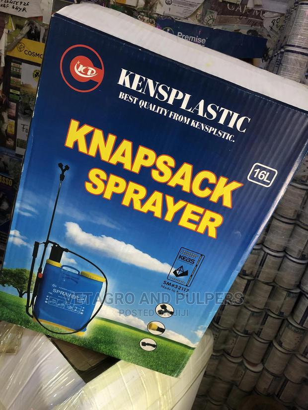 Kensplastic Knapsack Sprayer 16ltrs and 20ltrs - main view