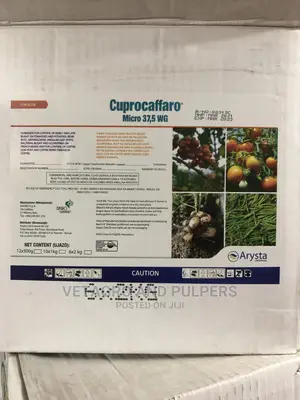Cuprocaffaro Micro 37.5 Wg Fungicide