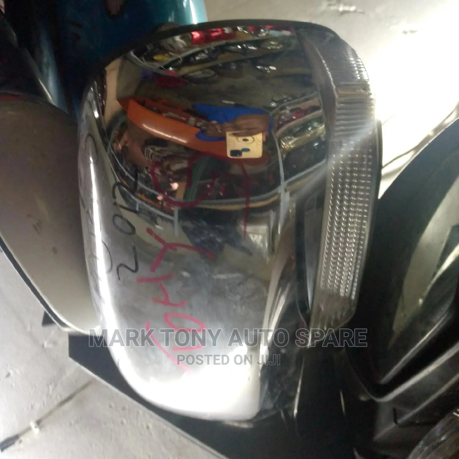 Pajero Side Mirror