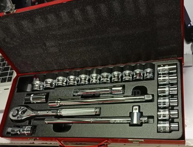 Kn24-1/2" Professional Socket Set - main view