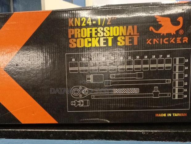 Kn24-1/2" Professional Socket Set - thumbnail 2