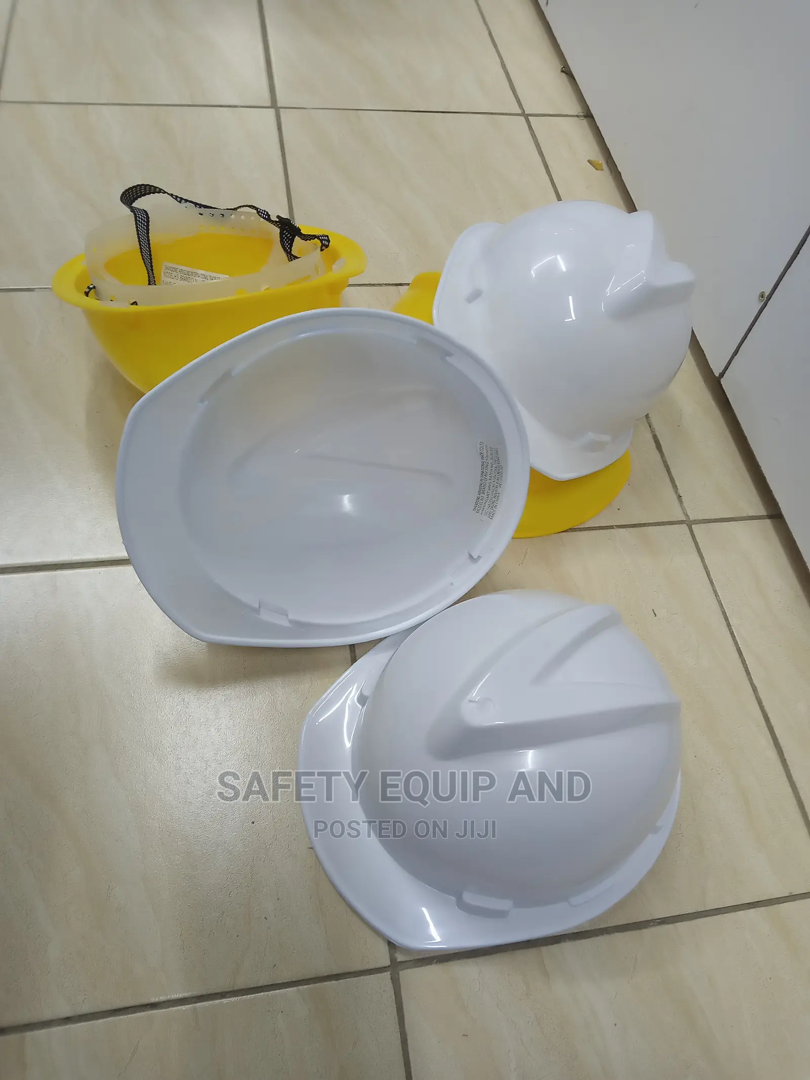 Working Helmets-Strong and Affordable