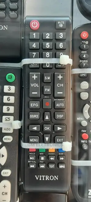 Replacement Remotes for Vitron TV Set.