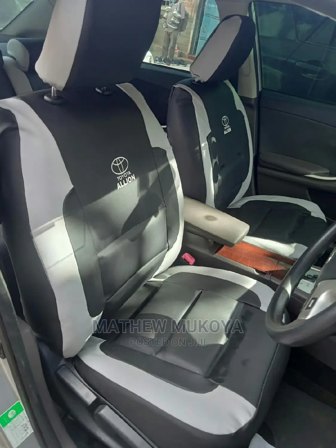 Nyali Mombasa Car Seat Covers