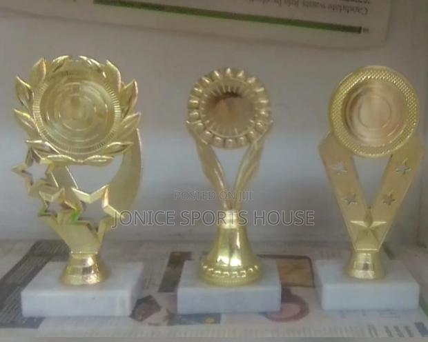 Awards Trophies - main view