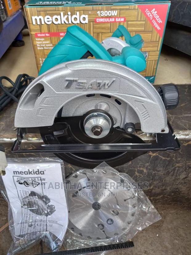 Meakida Circular Saw - main view