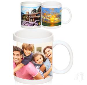 White Mug Printing
