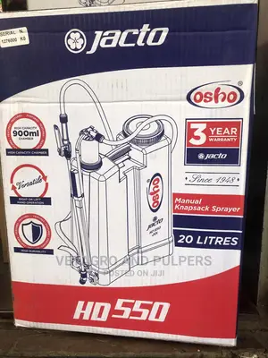 Jacto Hd Manual Knapsack Sprayer