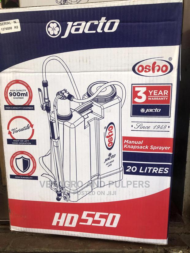 Jacto Hd Manual Knapsack Sprayer - main view