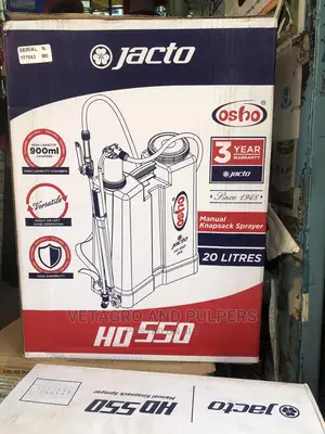 Jacto Hd Manual Knapsack Sprayer