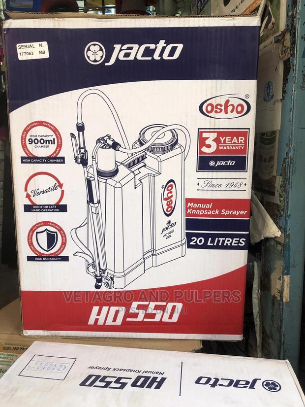 Jacto Hd Manual Knapsack Sprayer - thumbnail 2