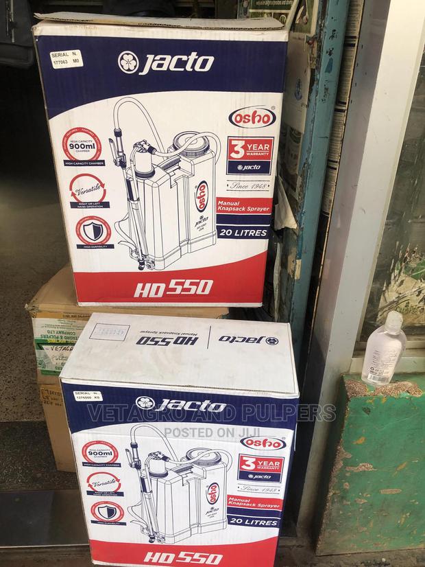 Jacto Hd Manual Knapsack Sprayer - thumbnail 3